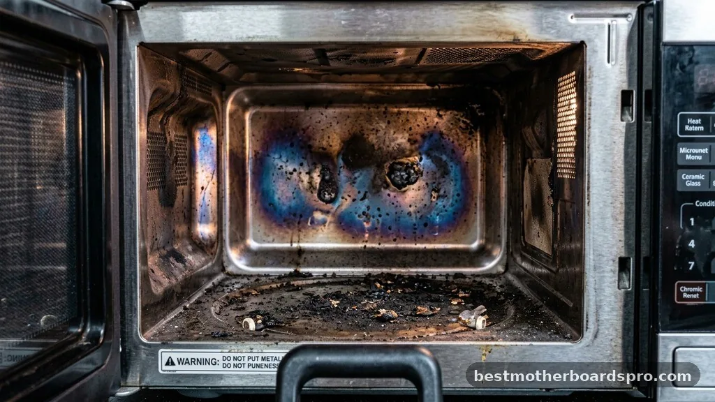 Why Microwaves and Thermos Containers Don't Mix - can you put a thermos in the microwave