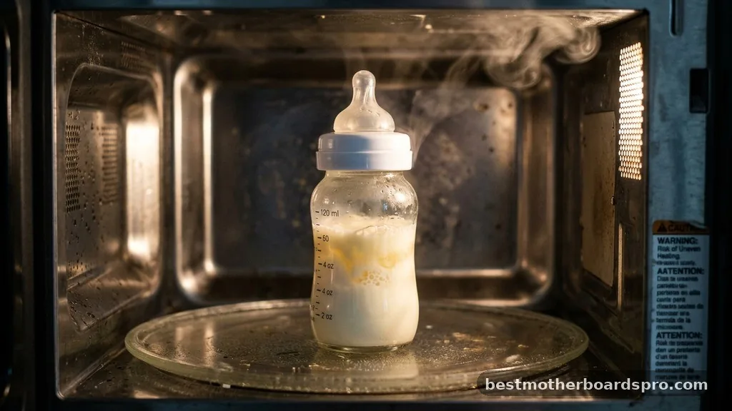 Why Microwaving Breast Milk Is Unsafe - can you microwave breast milk
