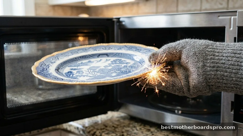 Why Some Porcelain Gets Excessively Hot - is porcelain microwave safe