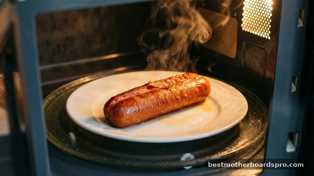 Why the Microwave Works for Hot Dogs - can you microwave hot dogs