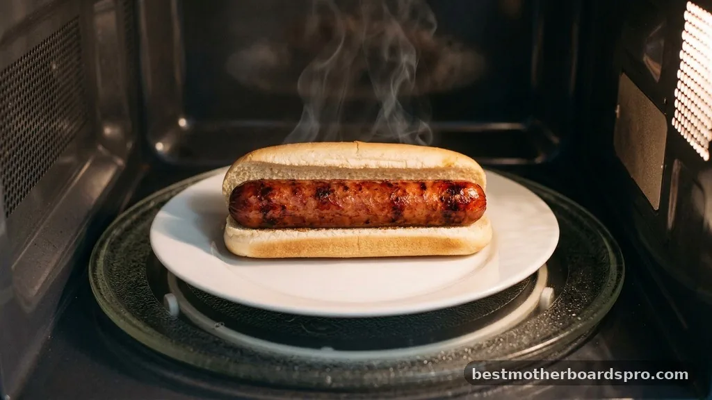 Why Use the Microwave for Hot Dogs - how to cook hot dogs in microwave