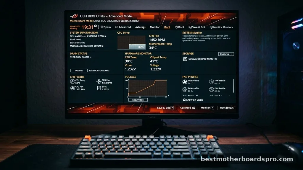Accessing the UEFI BIOS - how to find out your motherboard