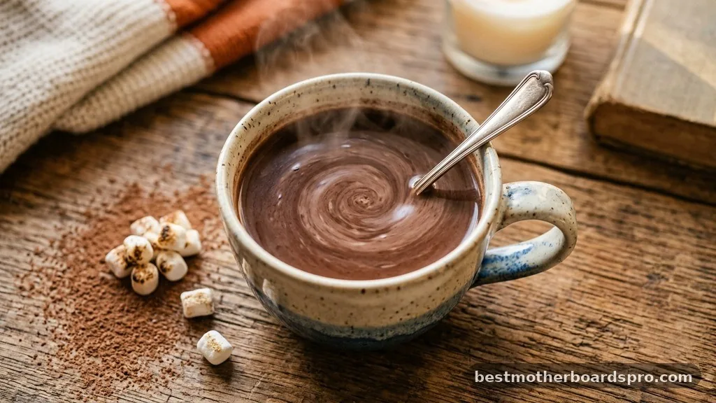 Achieving the Perfect Cocoa Consistency - how long should i microwave milk for hot chocolate