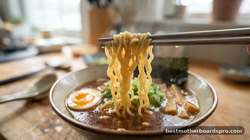 Achieving the Perfect Noodle Texture - how long to cook ramen noodles in microwave