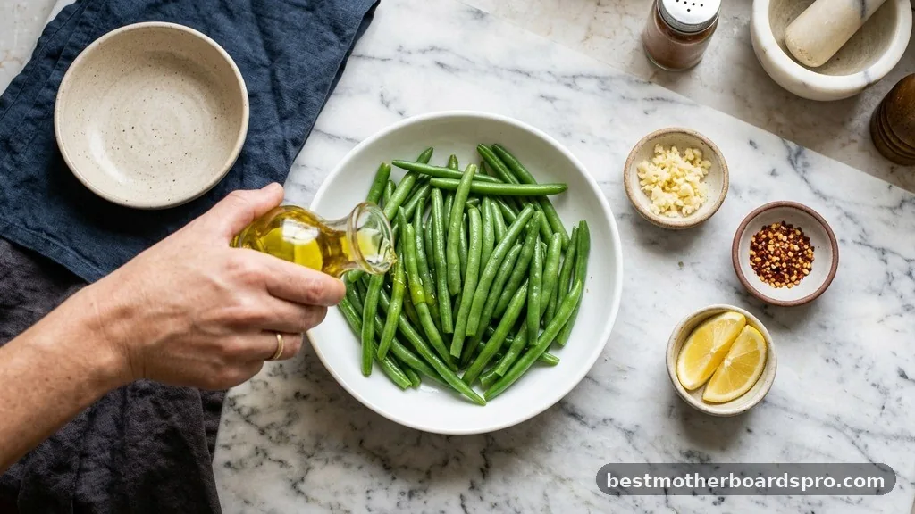 Adding Flavor and Customization - how to cook green beans in microwave