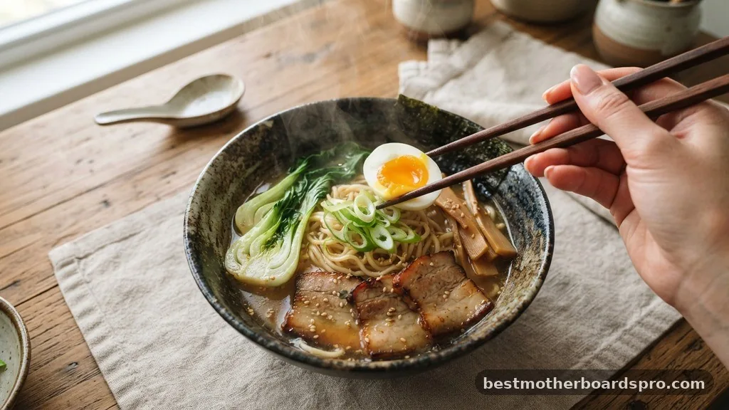 Adding Protein and Vegetables - can you cook ramen in the microwave