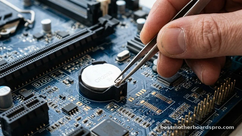 Addressing BIOS and CMOS Issues - what does orange light on motherboard mean
