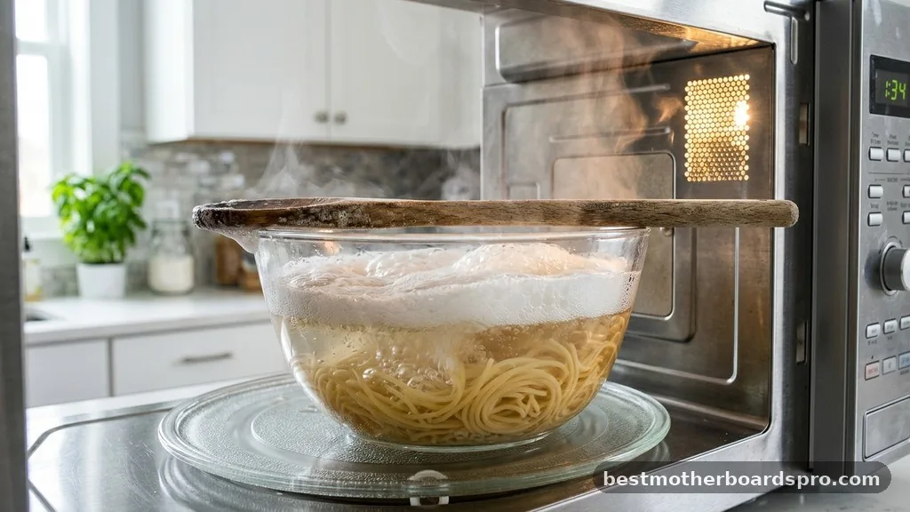 Addressing Common Challenges - how to make noodles in the microwave
