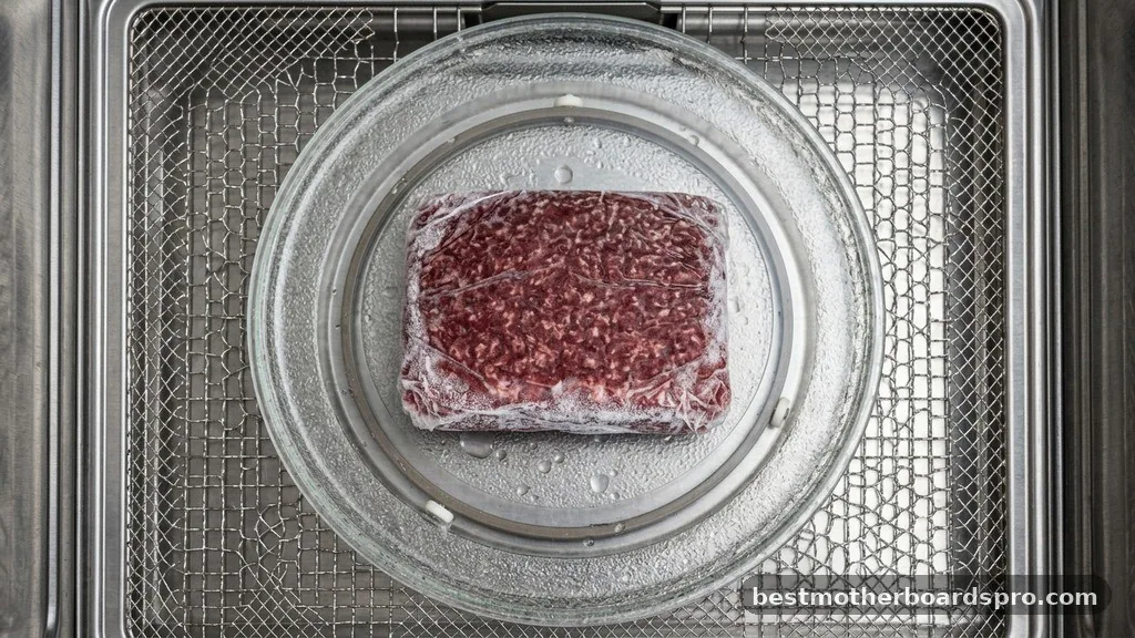 Addressing Common Challenges - how to use the defrost setting on a microwave