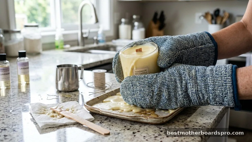 Addressing Common Challenges and Mistakes - can you melt candle wax in the microwave