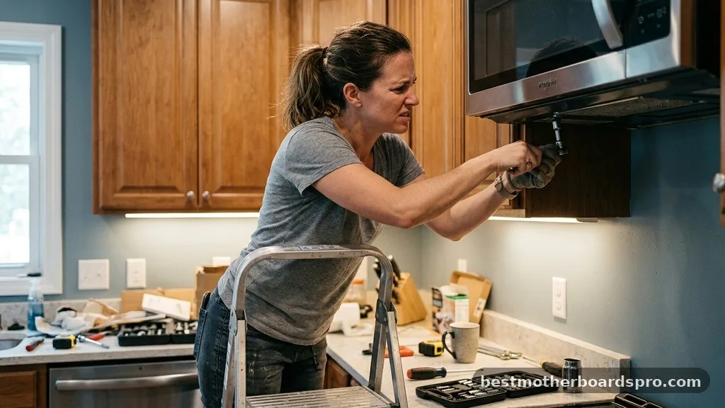 Addressing Common Challenges - how to remove over the range microwave
