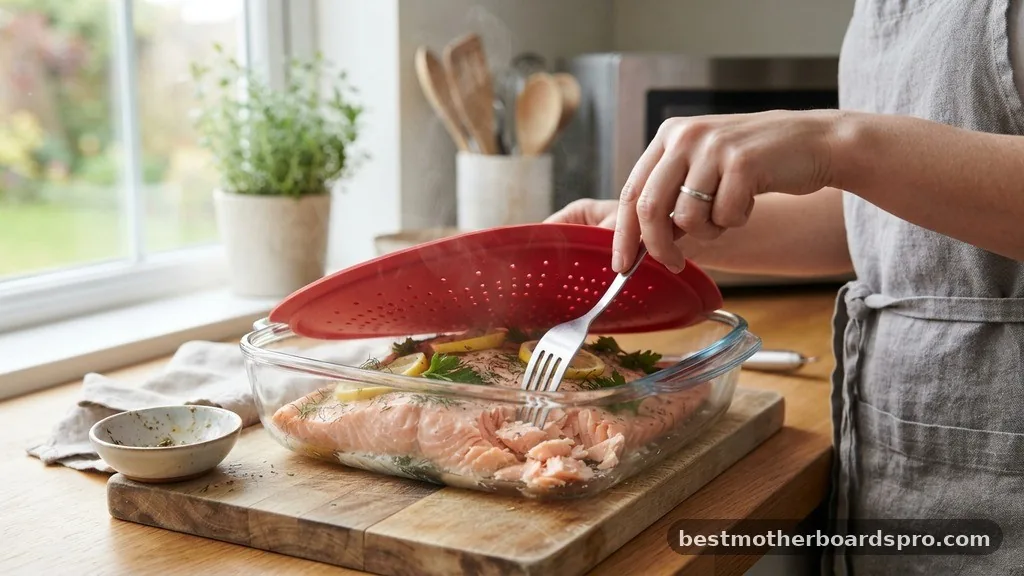 Addressing Common Concerns and Mistakes - can you cook salmon in the microwave