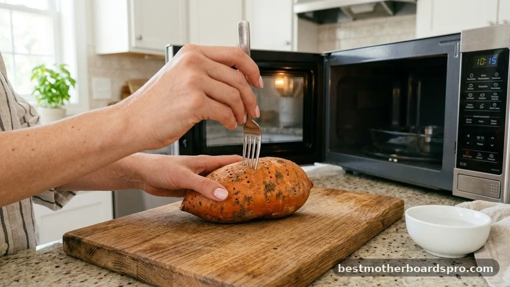 Addressing Common Cooking Mistakes - how long do you microwave sweet potatoes