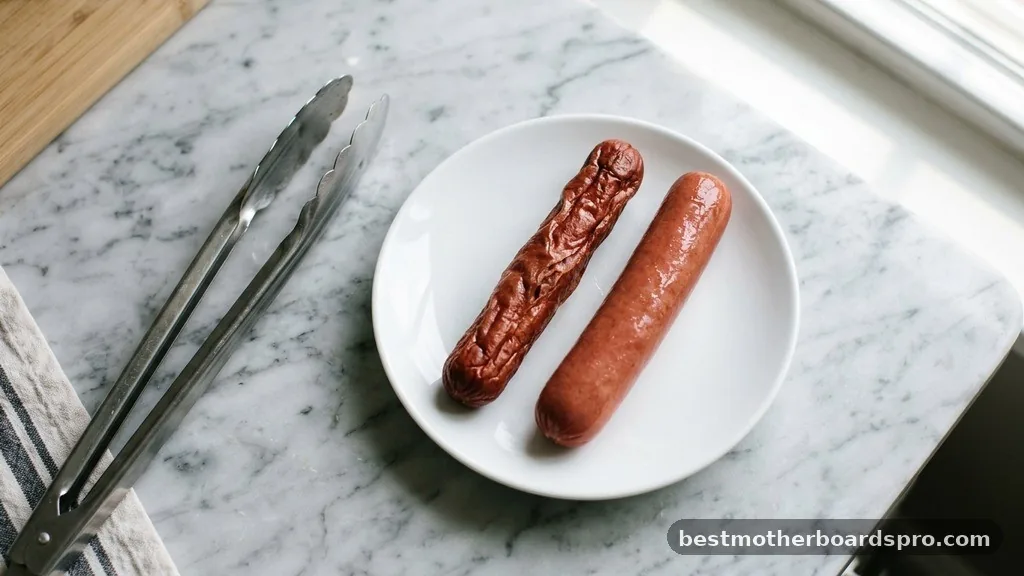 Addressing Common Cooking Pitfalls - how long to microwave a hotdog