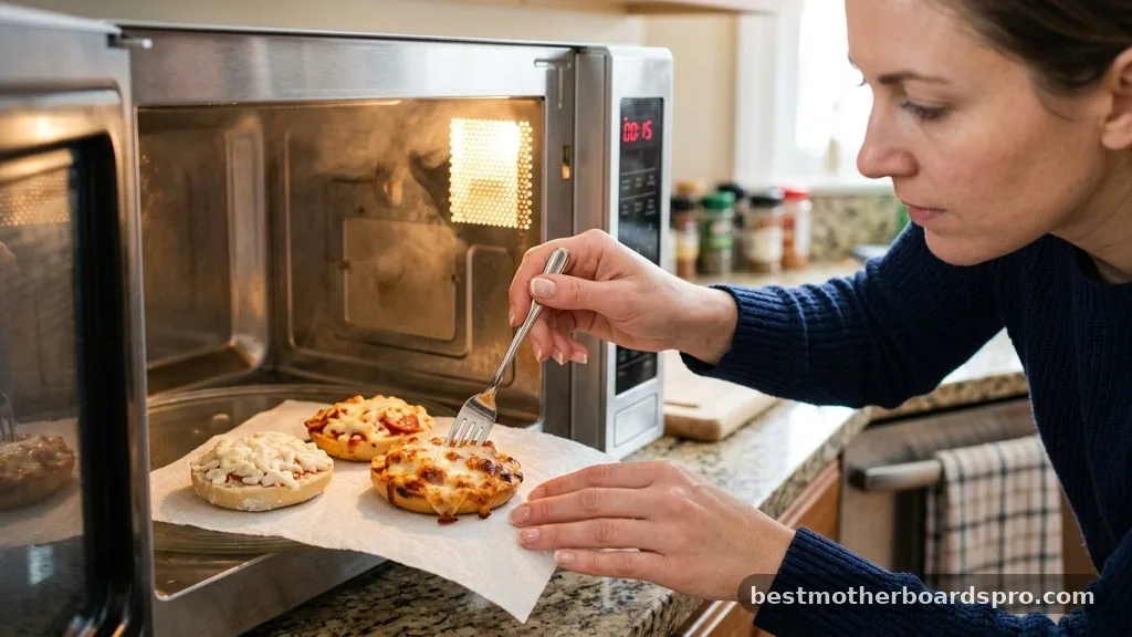 Addressing Common Microwave Challenges - how long to microwave bagel bites