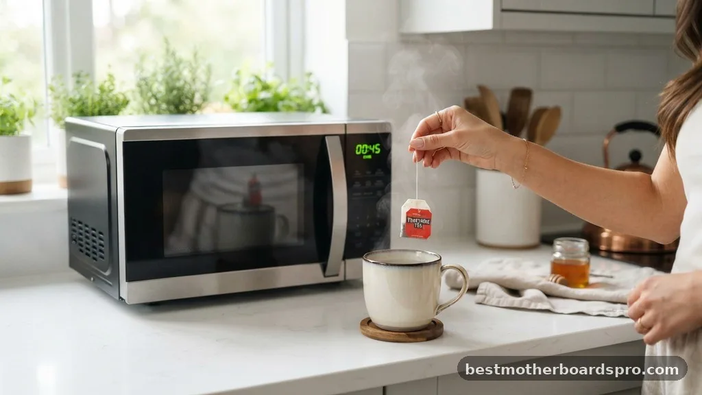 Addressing Common Myths and Concerns - how long to heat water in microwave for tea