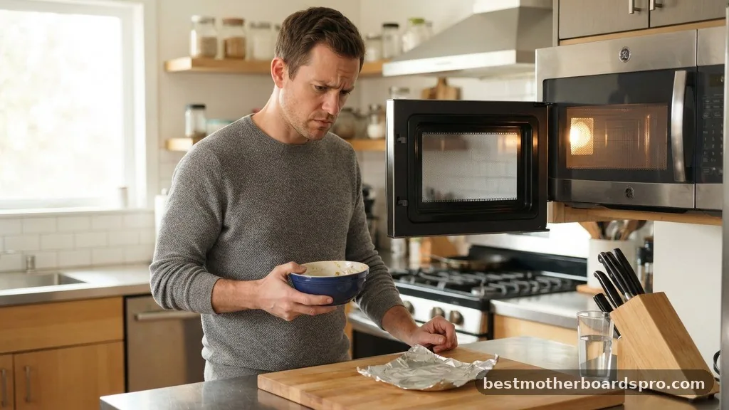 Addressing Common Myths and Misconceptions - can you microwave metal