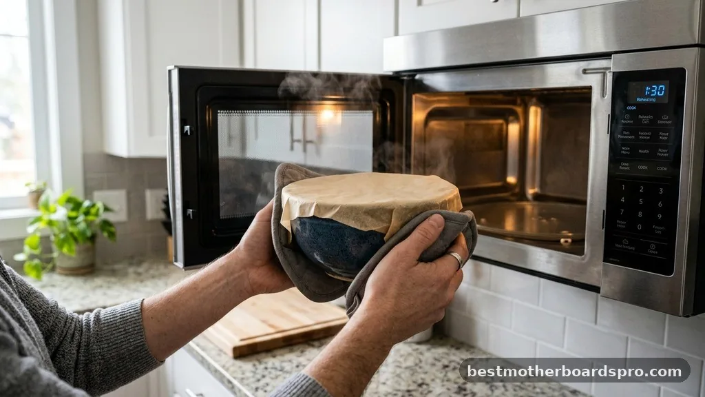 Addressing Common Safety Concerns - can you use parchment paper in the microwave