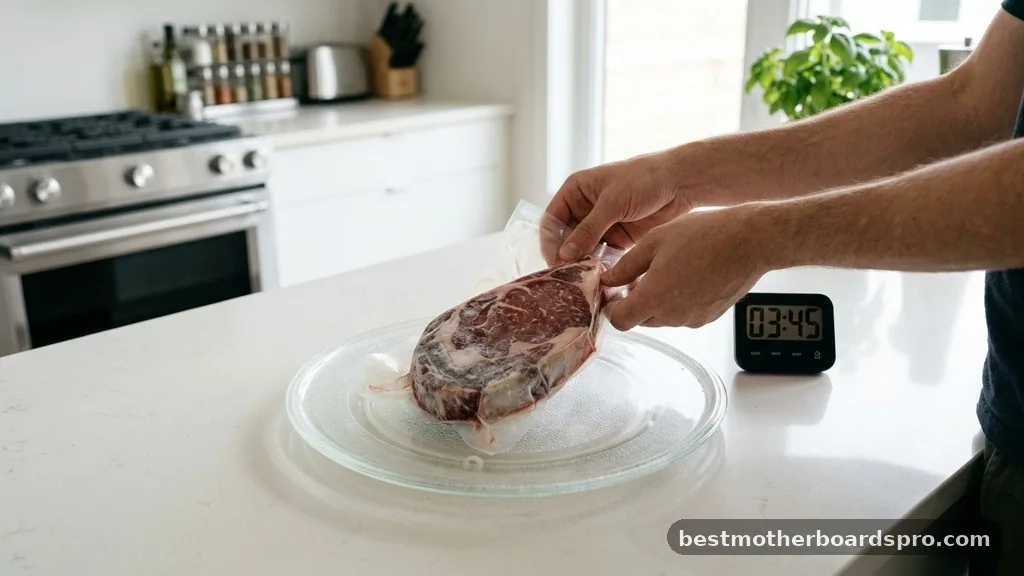 Addressing Common Topical Gaps and Concerns - how to defrost steak in microwave