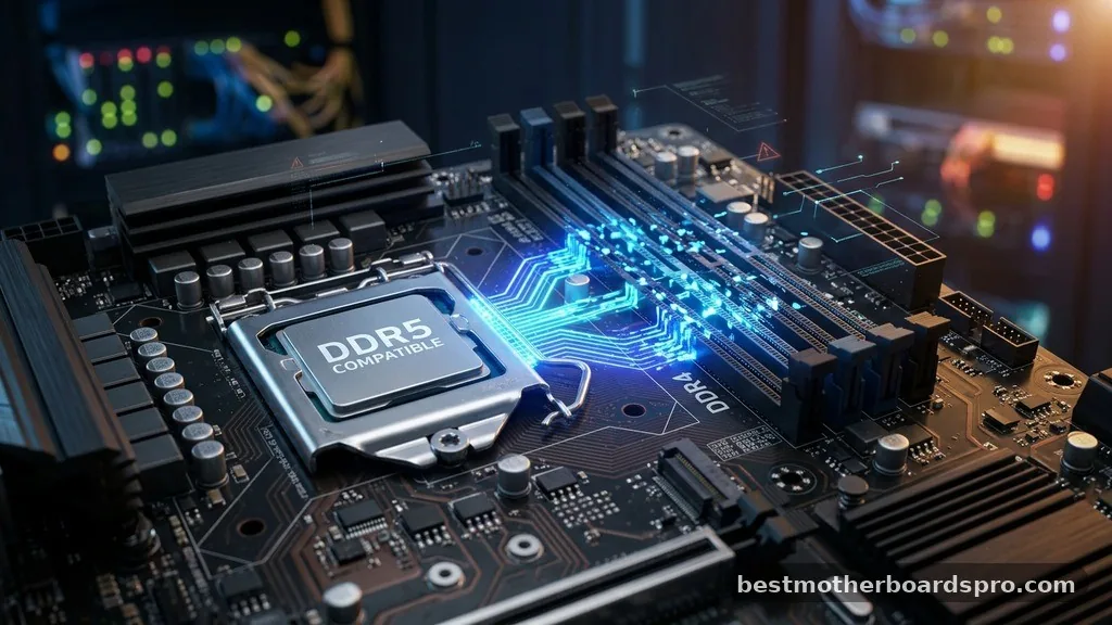 Addressing the Memory Controller Gap - can you use ddr4 ram in a ddr5 motherboard