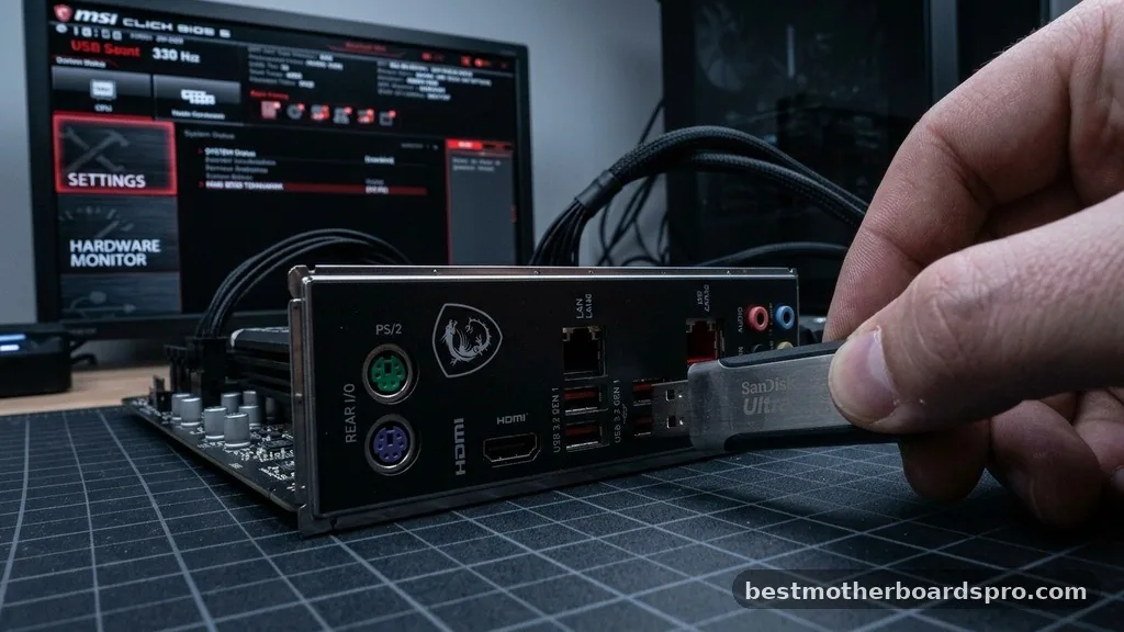 Alternative Methods and Specialized Tools - how to update bios on msi motherboard
