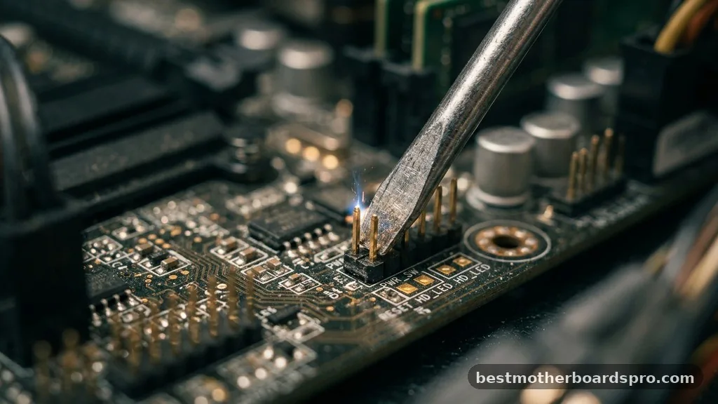 Alternative Methods for Powering On - how to turn on motherboard without power button
