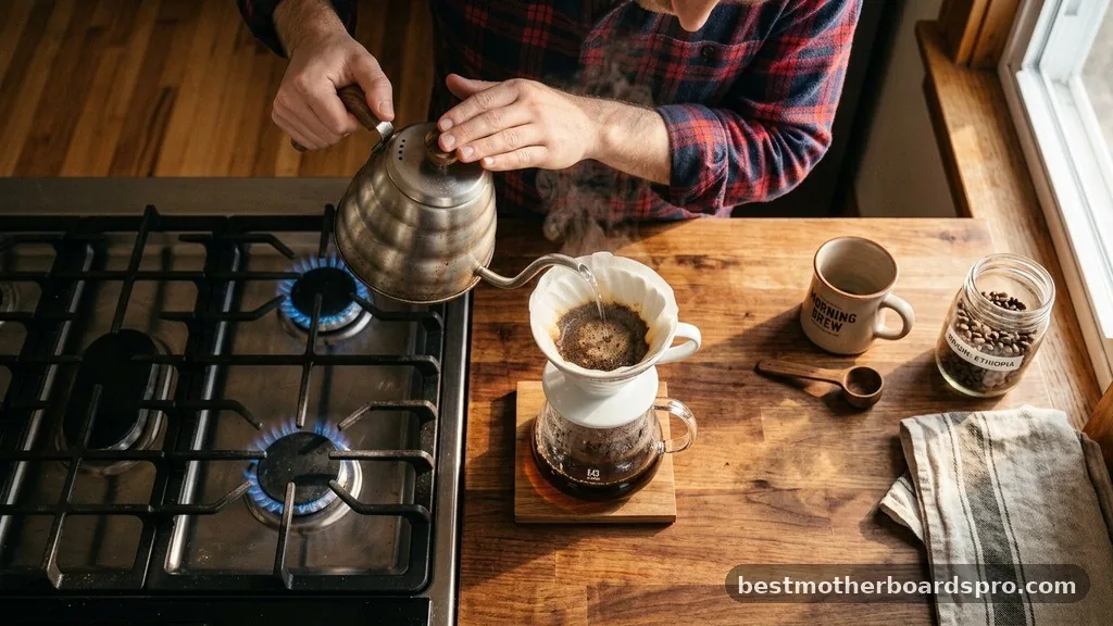 Alternative Methods for Warming Cold Coffee - can you microwave coffee