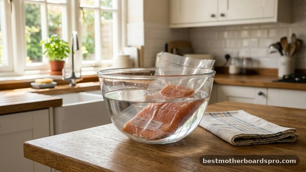 Alternatives to the Microwave - can you defrost salmon in the microwave