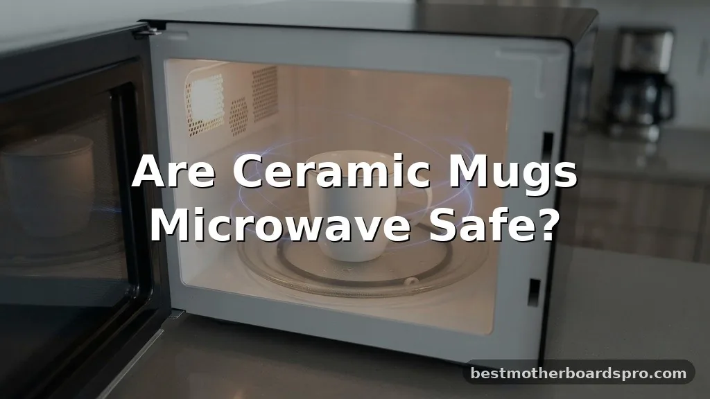 are ceramic mugs microwave safe