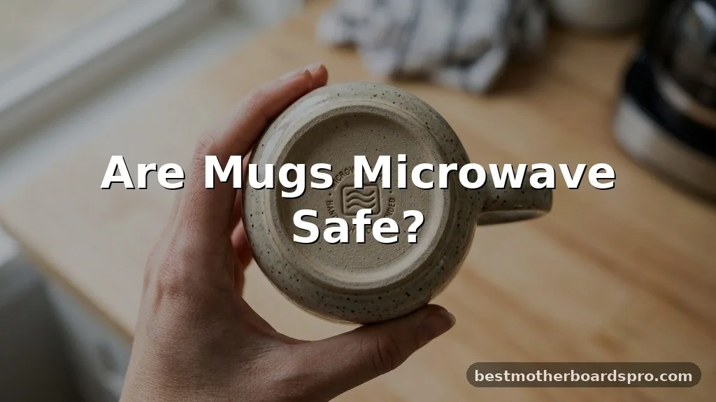 are mugs microwave safe