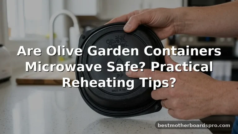 are olive garden containers microwave safe