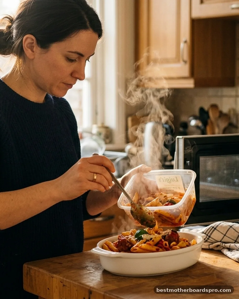 Best Practices for Reheating Restaurant Leftovers - are olive garden containers microwave safe