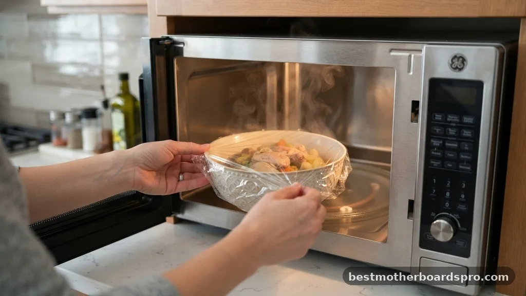 Best Practices for Safe Use - can saran wrap go in the microwave