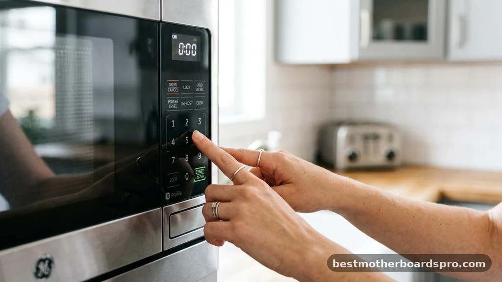 Brand-Specific Unlock Procedures - how to turn off child lock on microwave