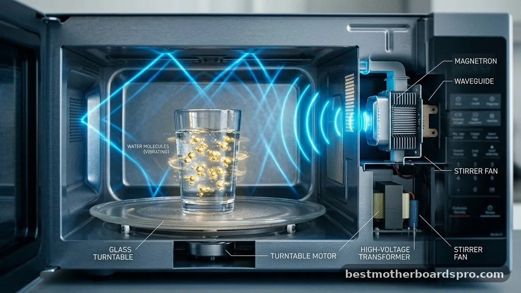 Bridging the Gap: How the Technology Works - who invented microwave