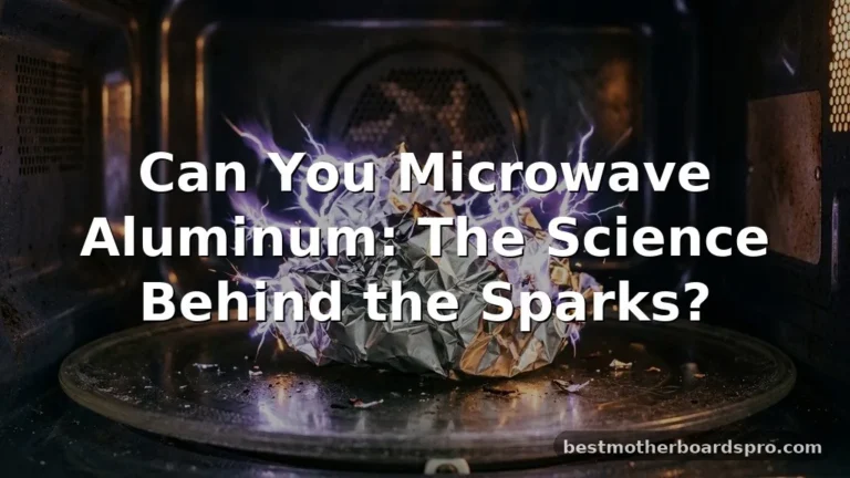 can you microwave aluminum