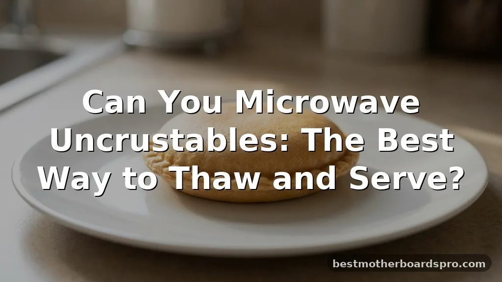 can you microwave uncrustables