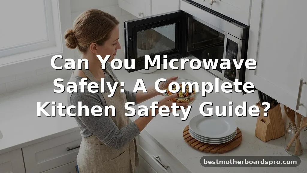can you microwave
