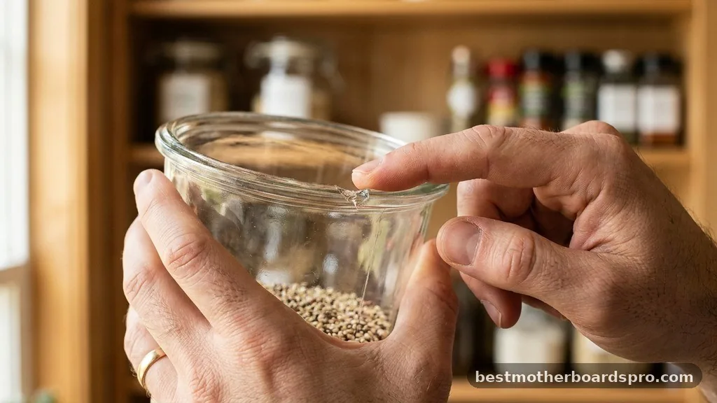 Check for Damage - are glass containers microwave safe