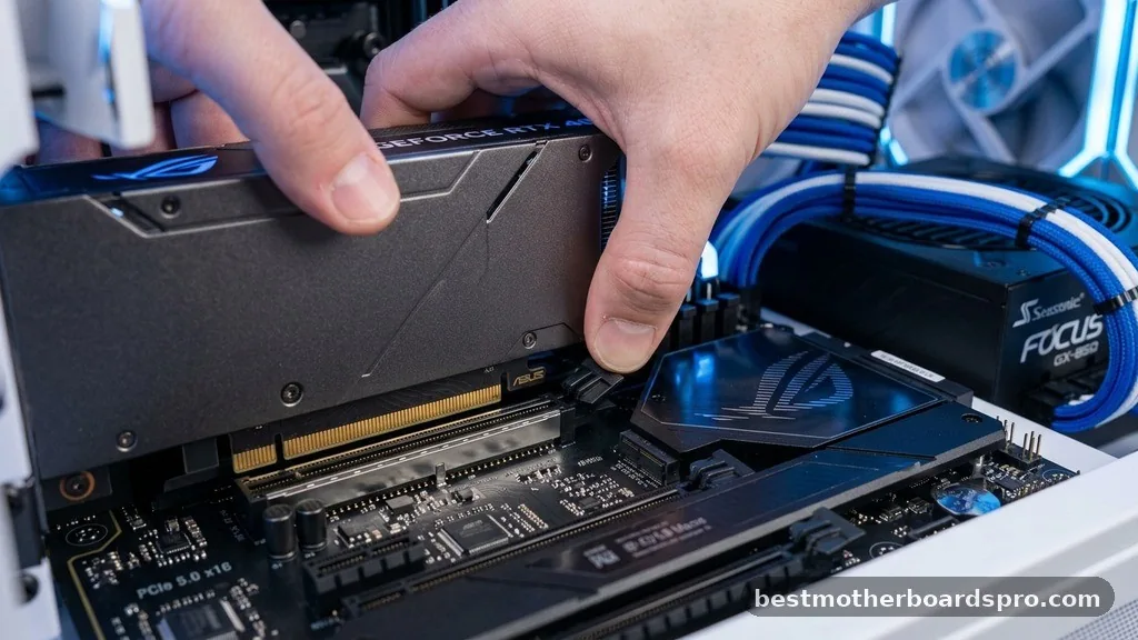 Check Your Physical Connections - what does vga light mean on motherboard