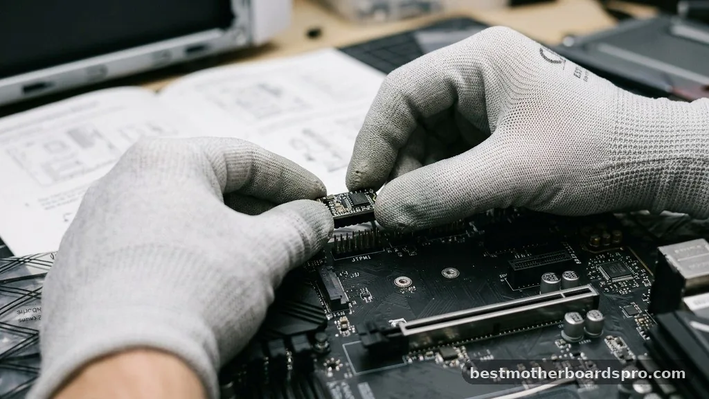 Checking Compatibility and Installation - what is jtpm1 on motherboard