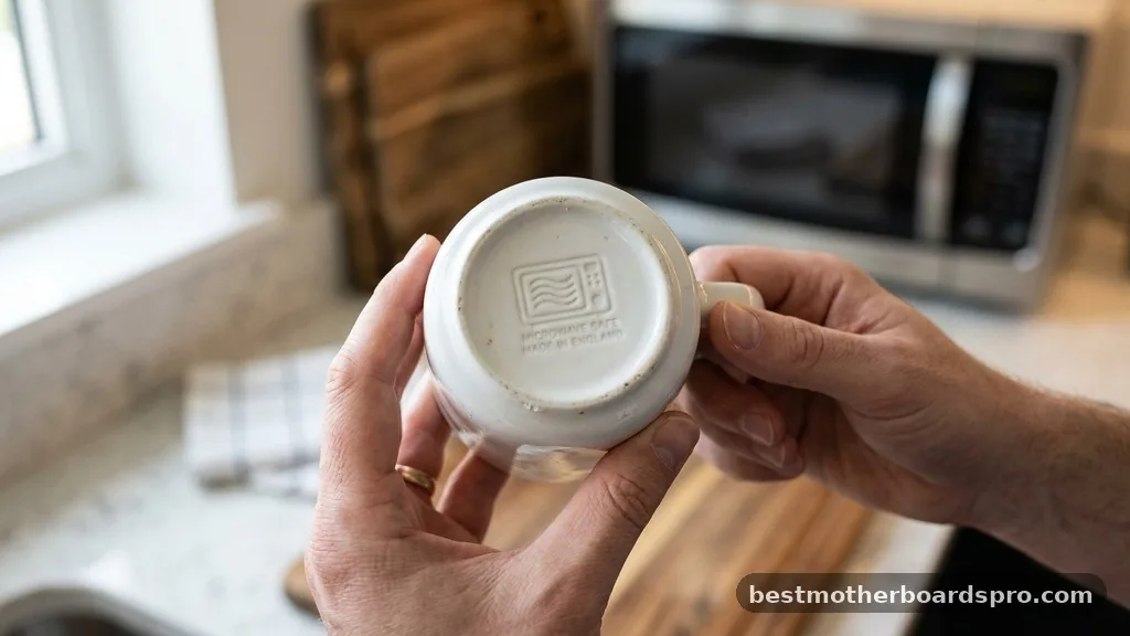 Checking for Official Microwave Safe Markings - are mugs microwave safe