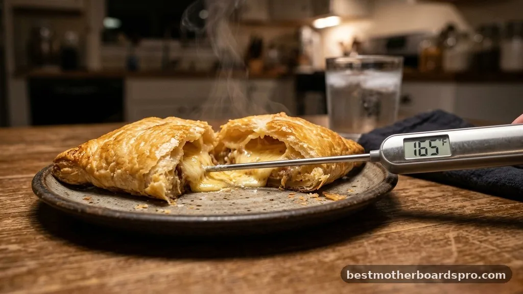 Checking Internal Temperature - how long to microwave hot pockets