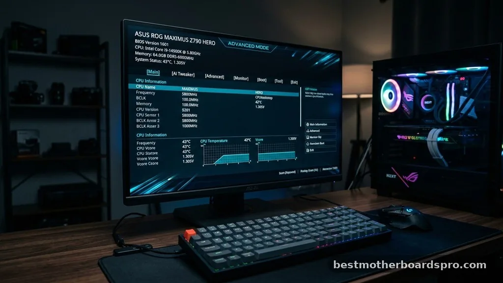 Checking the UEFI BIOS for Hardware Specifications - what is my motherboard model