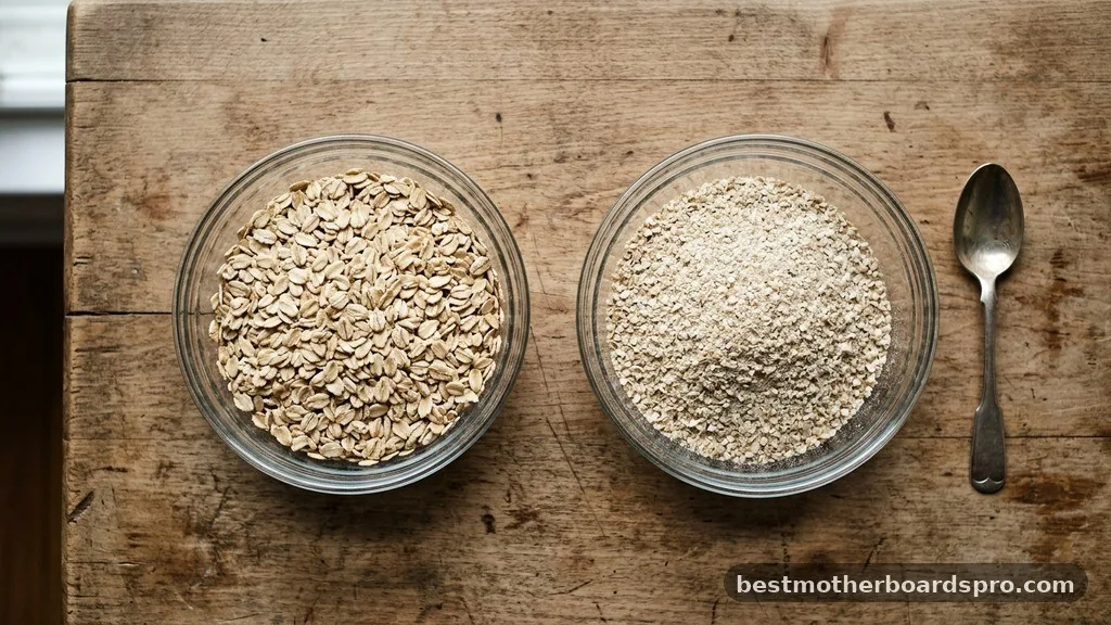 Choosing the Right Type of Oats - how to cook oats in microwave