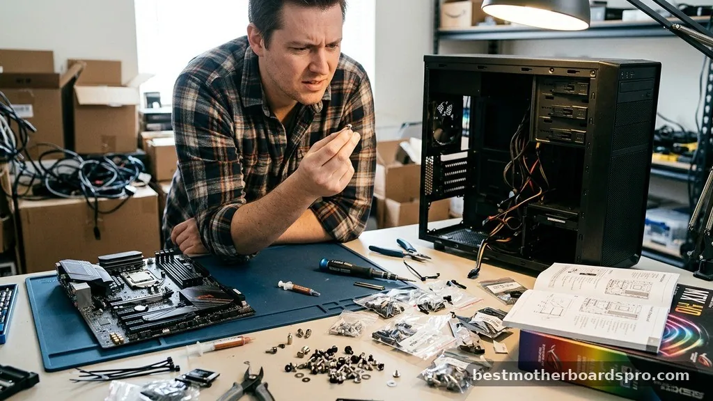 Common Misconceptions About Mounting Hardware - do motherboard screws come with case