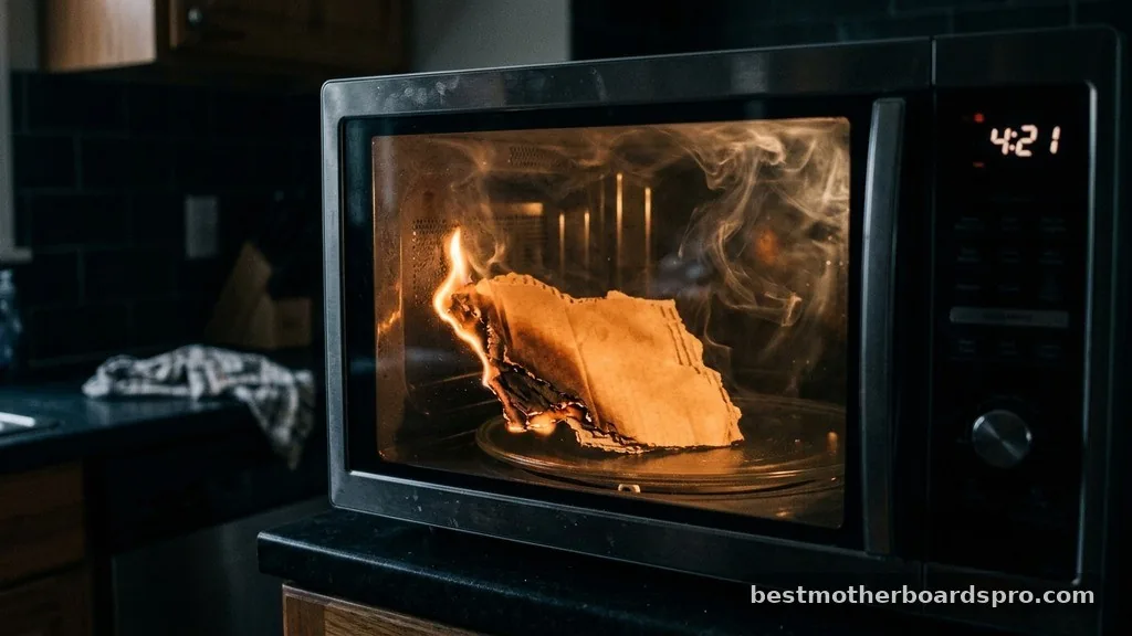 Common Risks and Hazards - can u microwave cardboard