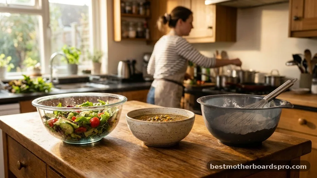 Comparing Common Kitchen Materials - are plastic bowls microwave safe