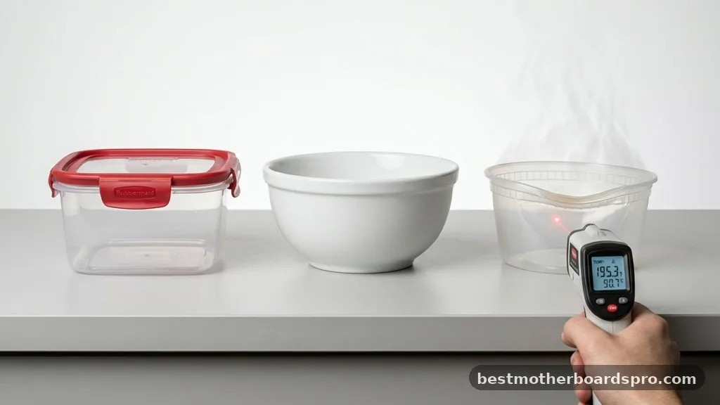 Comparing Container Materials and Heat Tolerance - are rubbermaid containers microwave safe