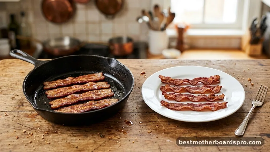 Comparing Cooking Methods - can you make bacon in the microwave